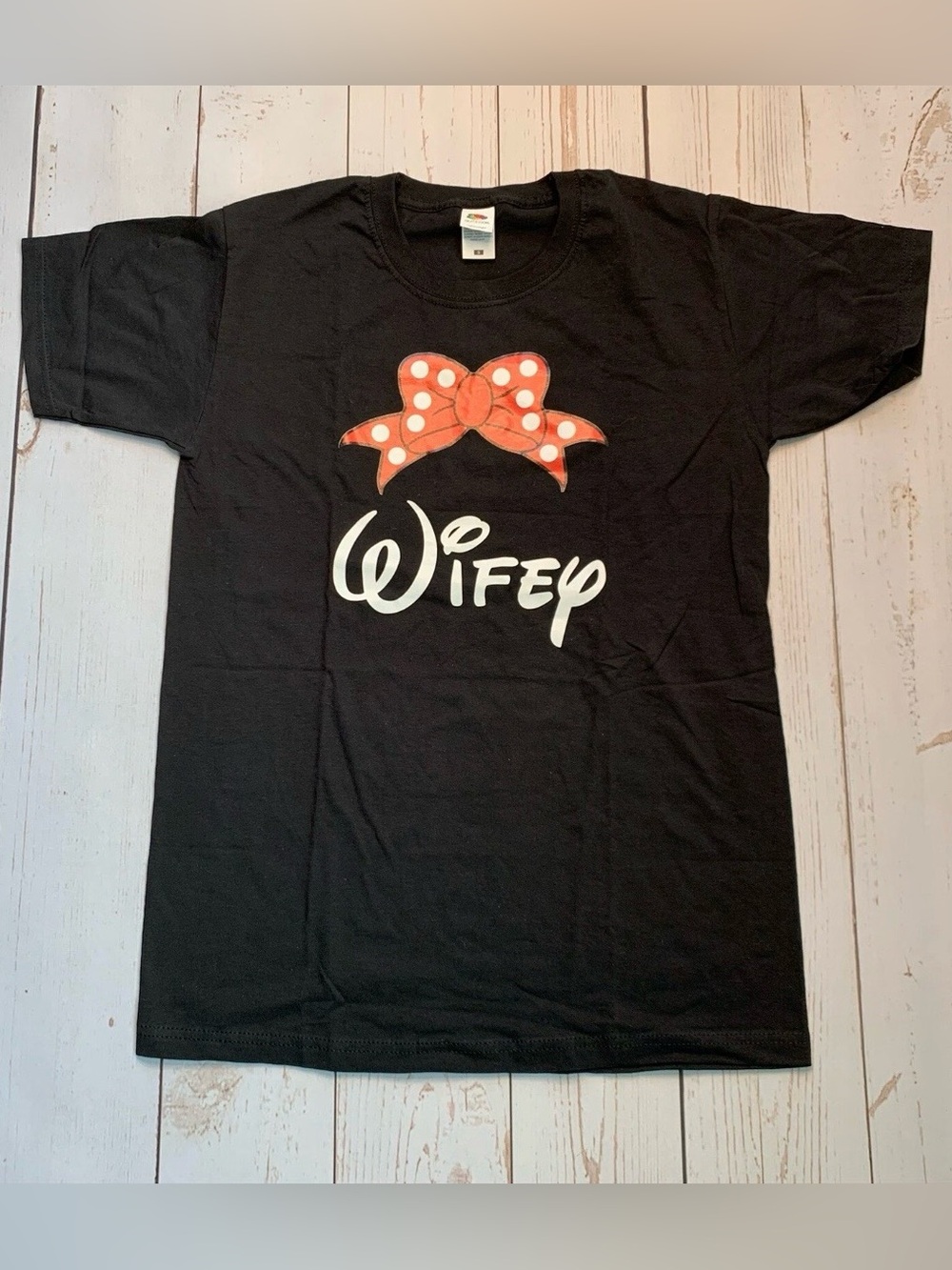 Disney “Wifey” Back T-Shirt